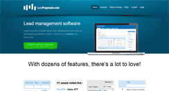 Desktop Screenshot of loanproposals.com
