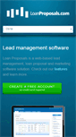 Mobile Screenshot of loanproposals.com